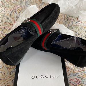 Gucci Dress Slides
